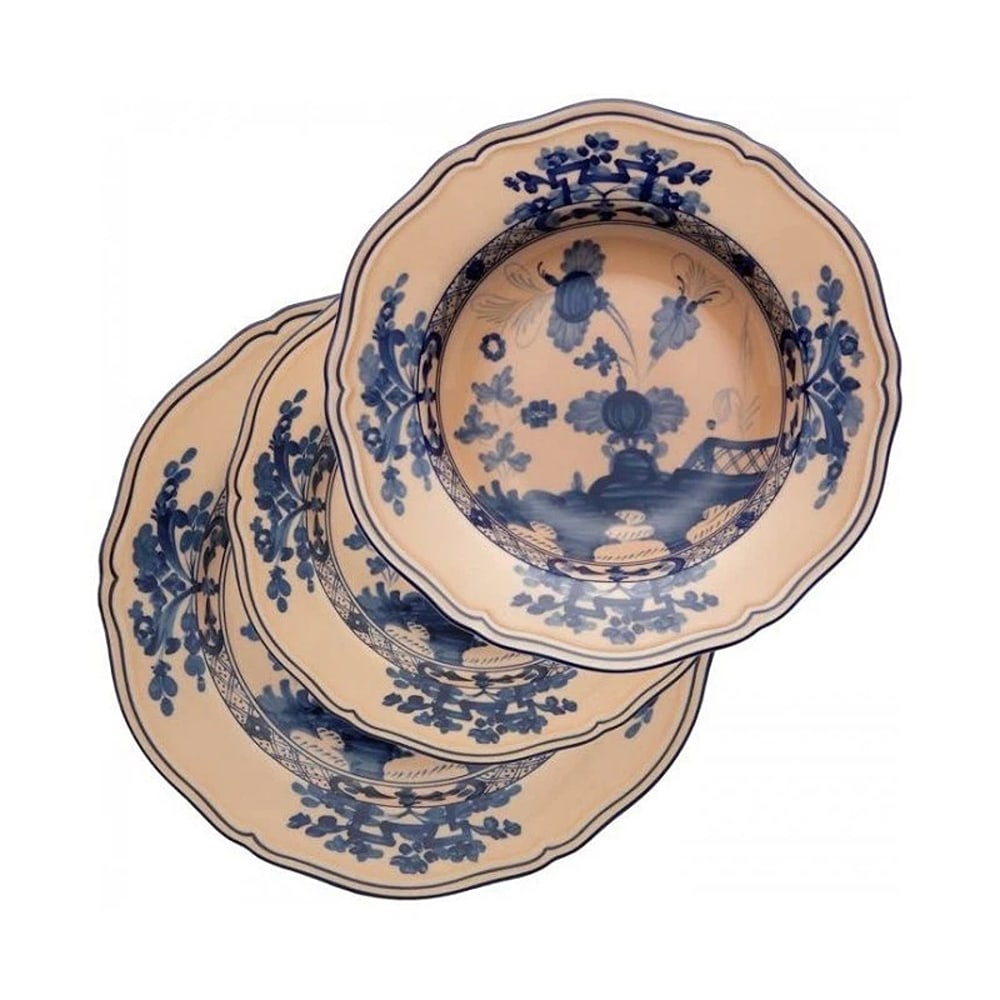 Richard Ginori Oriente Italiano Cipria Table Setting 3 Pcs -Dinnerware Set (1 of 1)