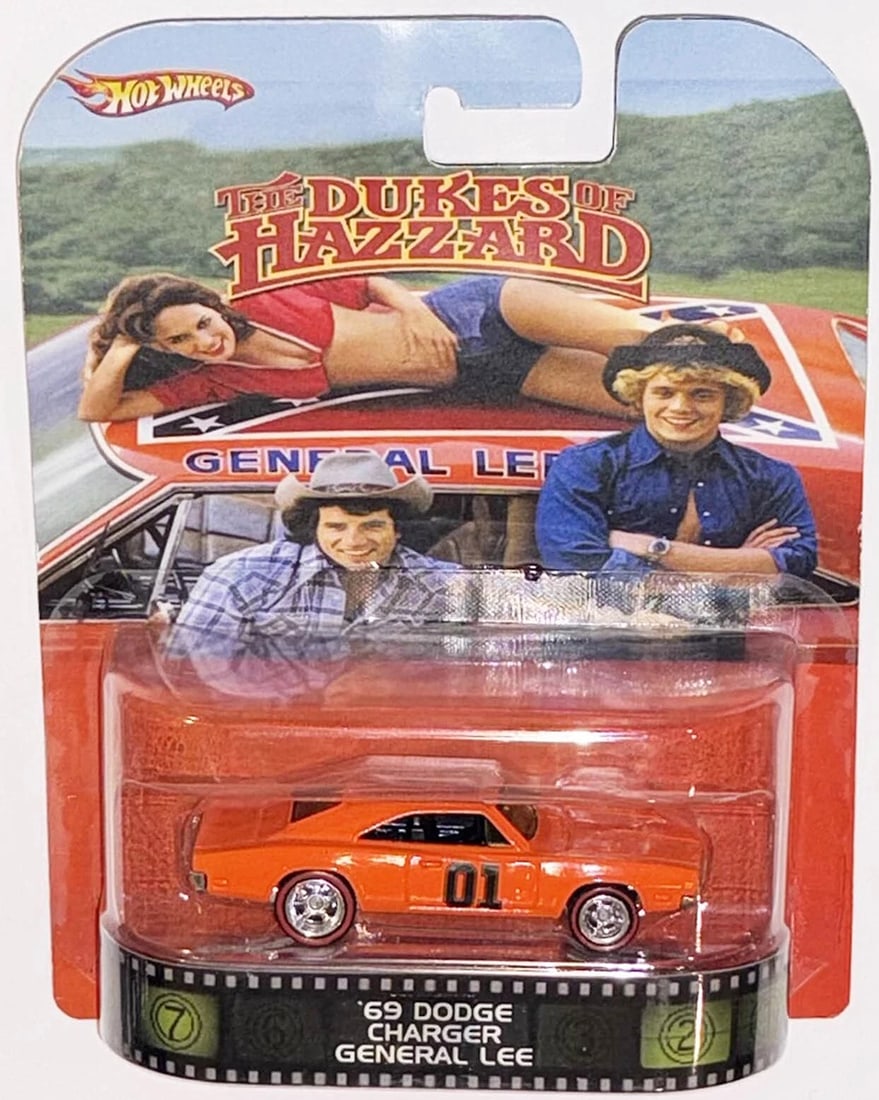 '69 Dodge Charger Custom Retro Hot Wheels The Dukes of Hazard Series w/RL RR *: Condition: Used,Year: 2020,Country/Region of Manufacture: United States,California Prop 65 Warning: hCustomRetroDukes69ChargerRL3guysCard