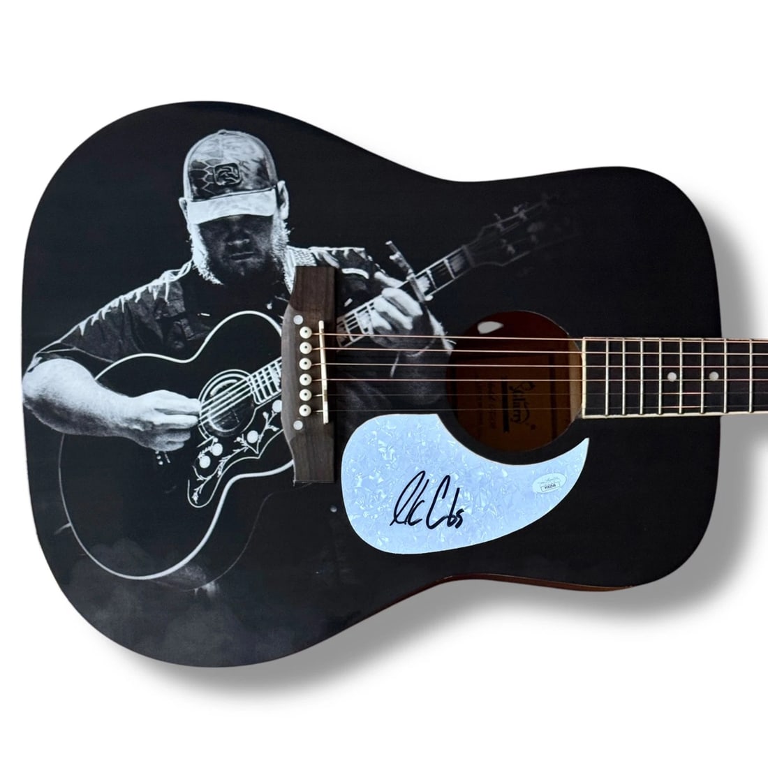Luke Combs Signed Guitar Custom Graphics JSA COA Beautiful Crazy: Industry: Music,Signed: Yes,Autograph Authentication: James Spence (JSA),Original/Reproduction: Original