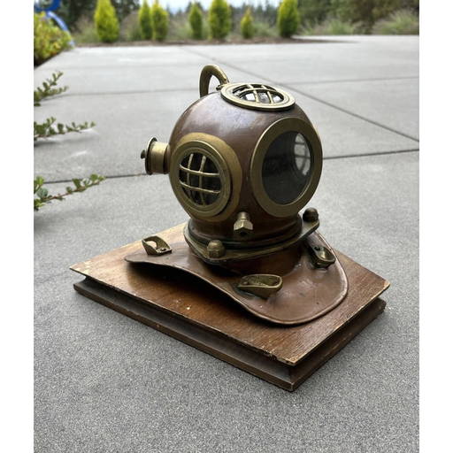 Kirby Morgan Divers Band Mask Helmet Shell