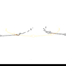 Tiffany & Co. Elsa Peretti Diamonds By The Yard 5 Stone Bracelet 18K Yellow Gold: Condition: Pre-owned - Good,Brand: Tiffany & Co.,Main Stone: Diamond,Metal: 18K Yellow Gold,Metal Purity: 18K,Style: Bracelet,Type: Bracelet,Color: Yellow Gold,Material: 18K Yellow Gold, Diamond