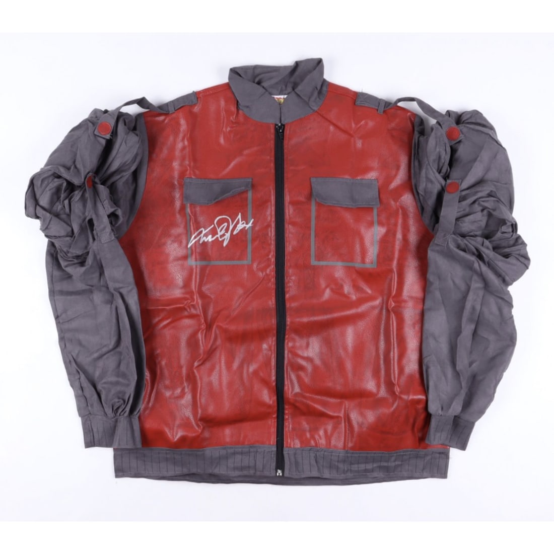 Michael J. Fox Signed "Back To The Future: Part II" PROP Jacket (Beckett Hologram) (1 of 3)