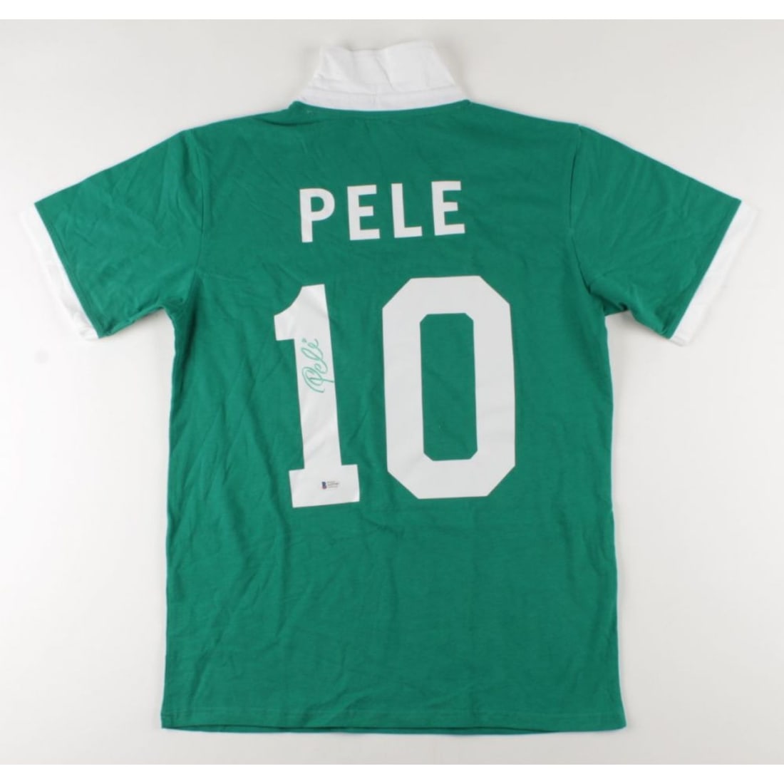 Pele Signed NY Cosmos Jersey (Beckett COA) (1 of 1)