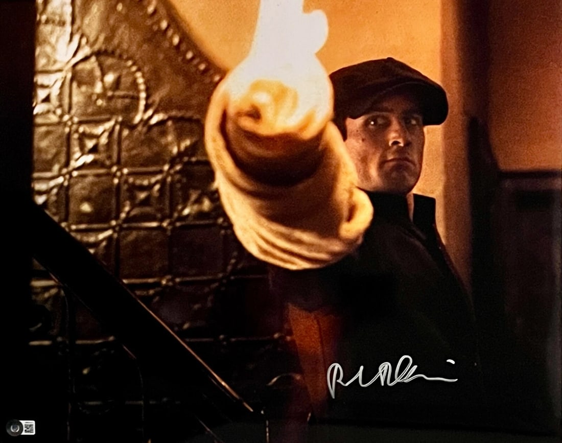 Robert De Niro Autographed 16x20 The Godfather II Photo Beckett BAS Witnessed: Industry: Movies,Movie: The Godfather II,Signed by: Robert De Niro,Autograph Authentication: Beckett,Object Type: Photograph,Original/Reproduction: Original