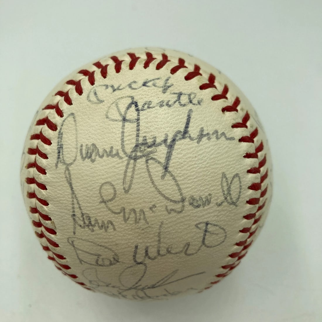 1968 All Star Game Team Signed Baseball With Mickey Mantle JSA COA (1 of 12)