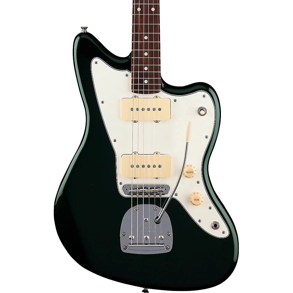 Fender Player II Jazzmaster Rosewood Fingerboard LE Guitar British Racing Green (1 of 6)