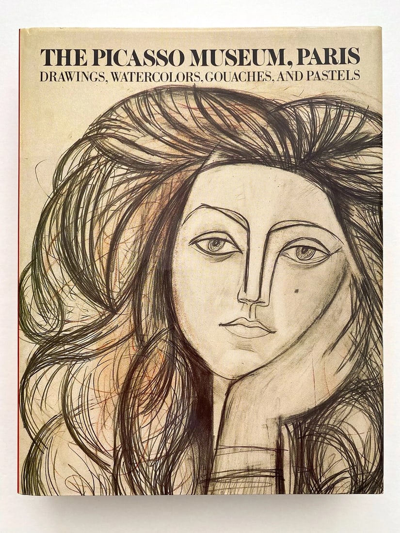 PICASSO MUSEUM PARIS RARE 1989 1ST ED LITHOGRAPH PRINT COLLECTOR MODERN ART BOOK (1 of 12)