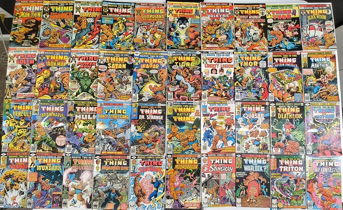 Lot Of 60+ Marvel Comics (1 of 20)