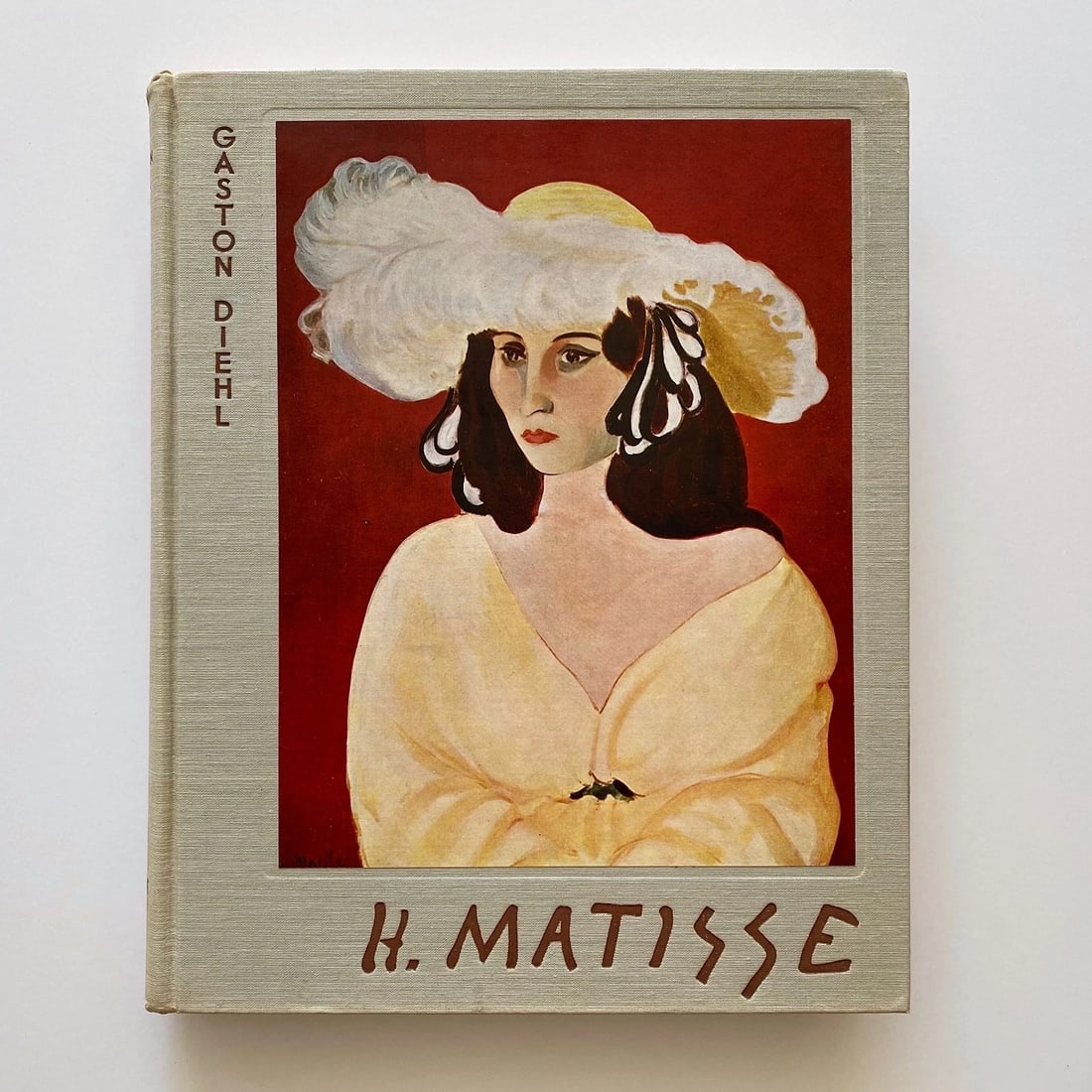 HENRI MATISSE RARE 1958 1ST ED LITHOGRAPH PRINT LG VOLUME FRENCH MODERN ART BOOK (1 of 18)