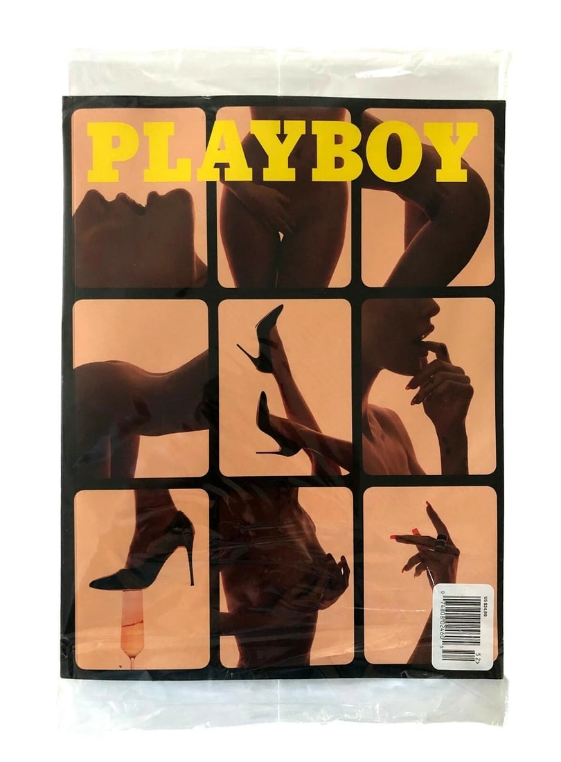 Playboy Spring 2020 Last Print Issue - Brand New Sealed Unopened Final Shrink (1 of 3)