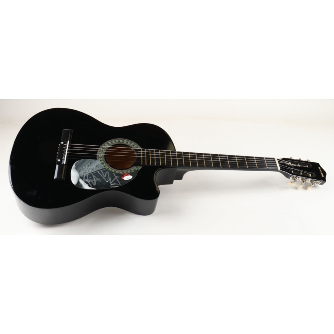 Billy Idol Signed 39" Acoustic Guitar (JSA) (1 of 2)
