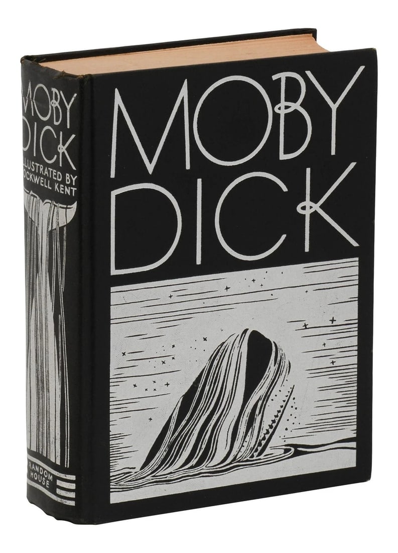 Moby Dick ~ by HERMAN MELVILLE and ROCKWELL KENT ~ First Edition Thus ~ 1st 1930: Author: Melville, Herman; Rockwell Kent [Illustrator,Country of Origin: United States of America,Publisher: Random House,Year Printed: 1930,Binding: HardcoverMoby Dickby Herman MelvilleFirst edition t