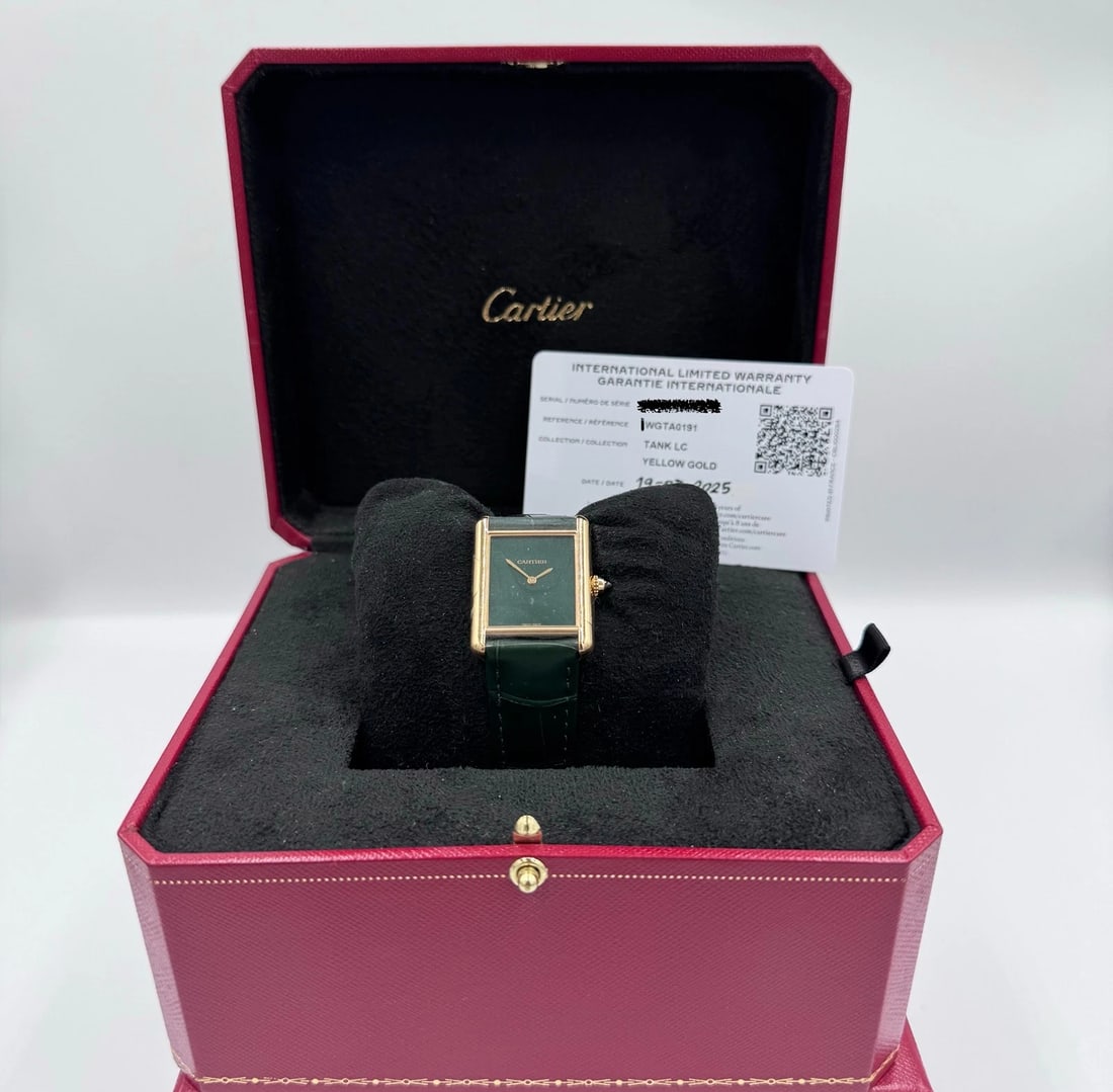 Cartier Tank Louis Cartier watch (2025) (1 of 18)