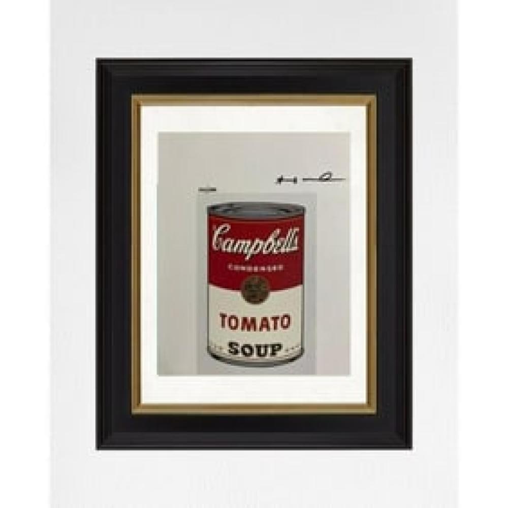 ANDY WARHOL SIGNED AND NUMBERED LE PRINT FRAMED 11X17 (1 of 1)