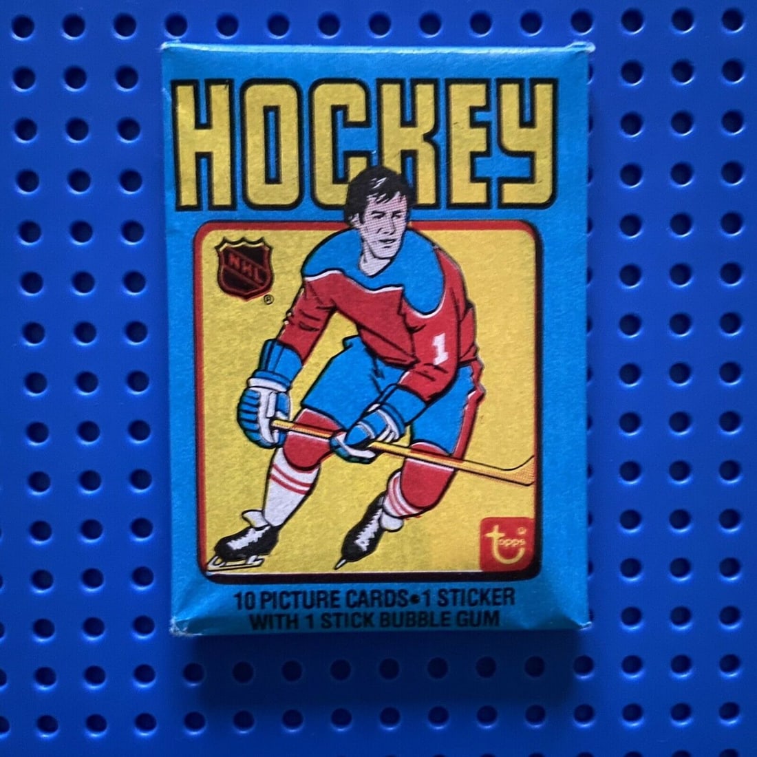 1979-80 Topps Hockey Wax Pack (1) Possible Gretzky Rookie (#18) (1 of 2)