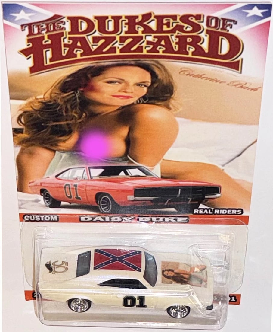 White '69 Dodge Charger Custom Hot Wheels The Dukes of Hazard Cathy Series w/RR*: Condition: Used,Country of Origin: United States,California Prop 65 Warning: hCustomDukesCathy69DodgeChargerWhite,Type: Photograph
