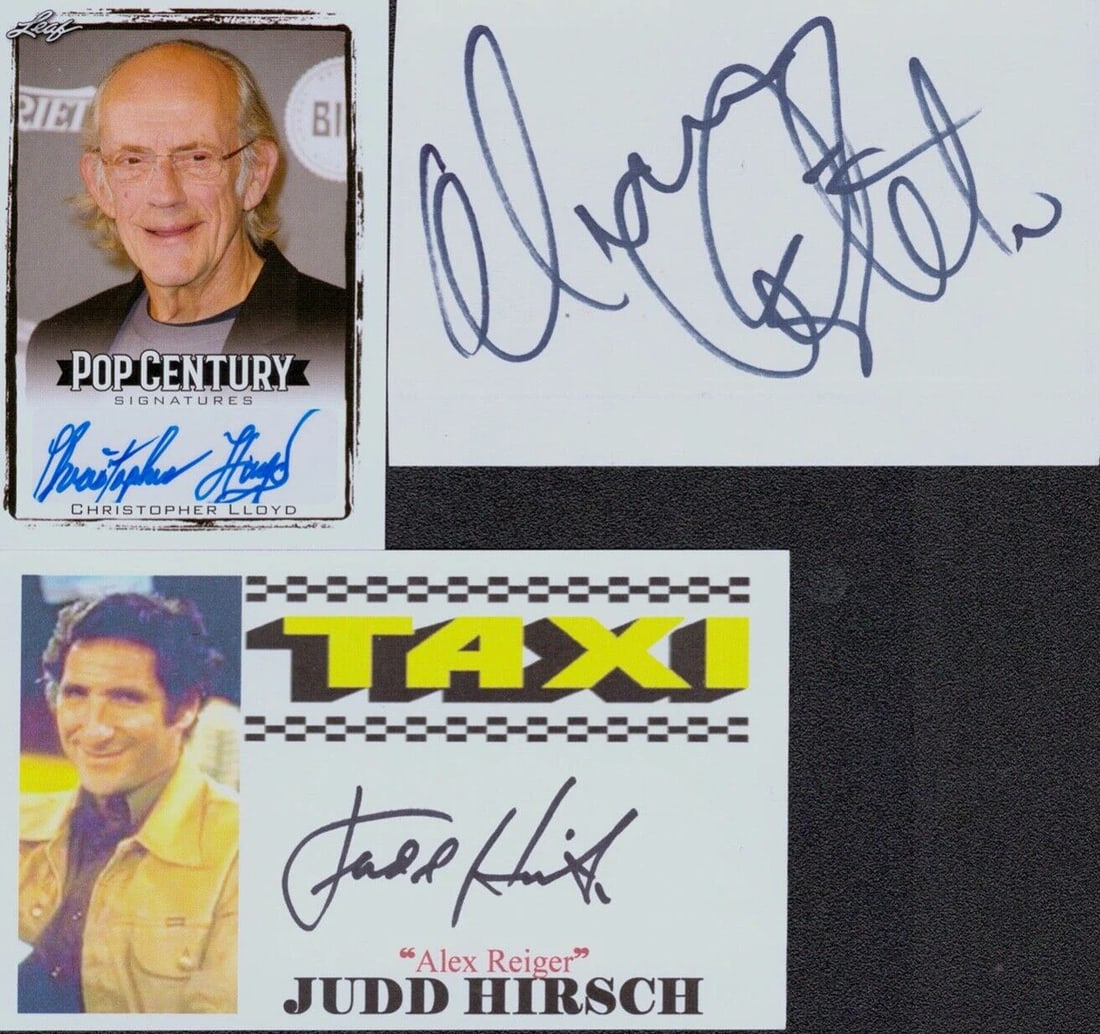 TAXI TONY DANZA C LLOYD DANNY DEVITO HIRSCH HENNER Signed Autograph Cards JSA: Industry: Television,Signed: Yes,Autograph Authentication: James Spence (JSA),Object Type: Index Card,Original/Reproduction: Original,Show: Taxi,Modified Item: No
