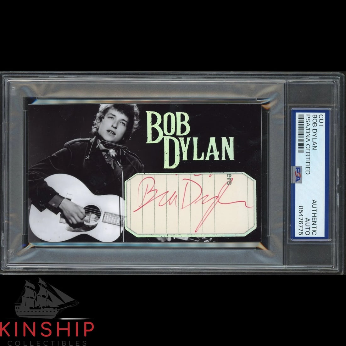 Bob Dylan signed Cut 3x5 Custom Card PSA DNA Slab Rare Music Auto C4576: Industry: Music,Signed: Yes,Autograph Authentication: Professional Sports (PSA/DNA),Object Type: Card & Paper,Original/Reproduction: Original