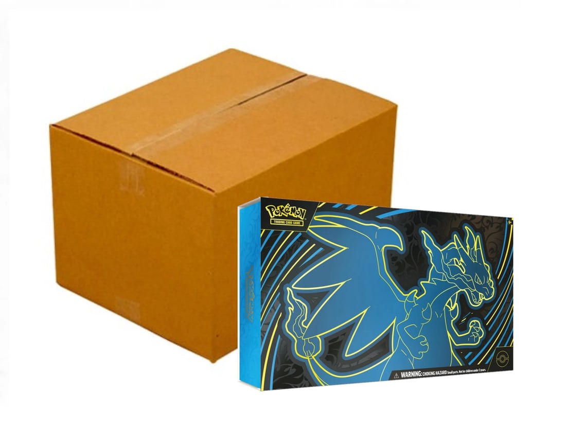 SEALED CASE 4 Pokemon Mega Charizard X ex Ultra Premium Collection (1 of 1)