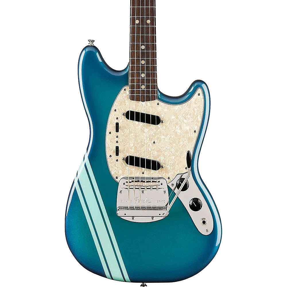 Fender Vintera II '70s Mustang Electric Guitar Competition Burgundy: Condition: New: A brand-new, unused, unopened, undamaged item in its original packaging (where packaging is applicable). Packaging should be the same as what is found in a retail store, unless the ite