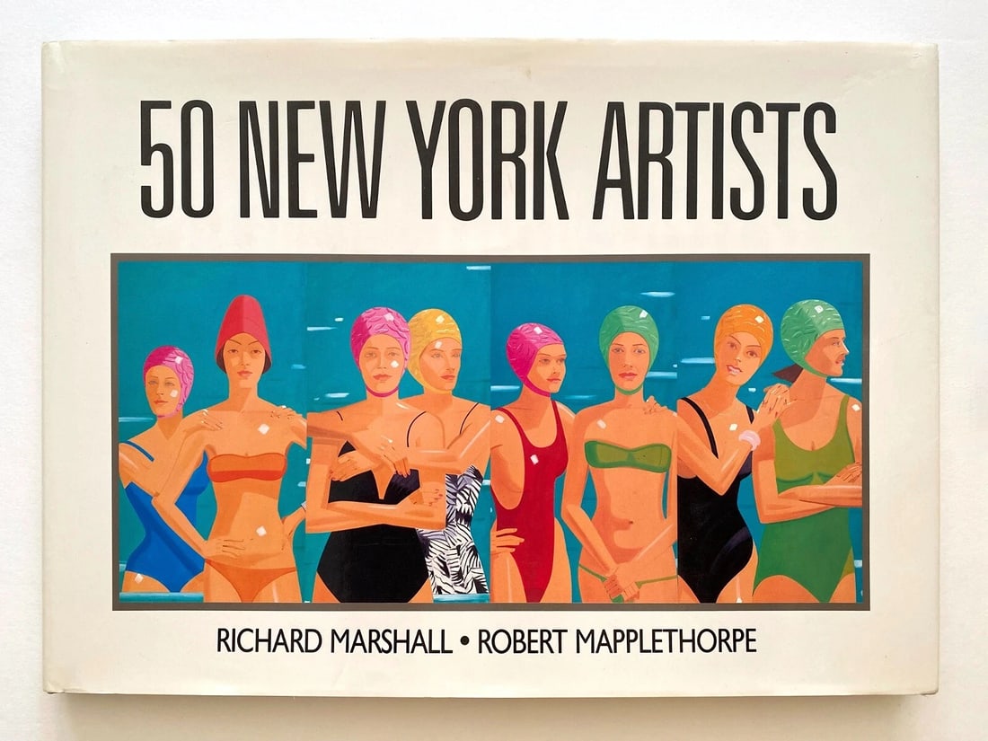 50 NEW YORK ARTISTS RARE 1986 FIRST EDITION CONTEMPORARY HARDCOVER POP ART BOOK (1 of 12)