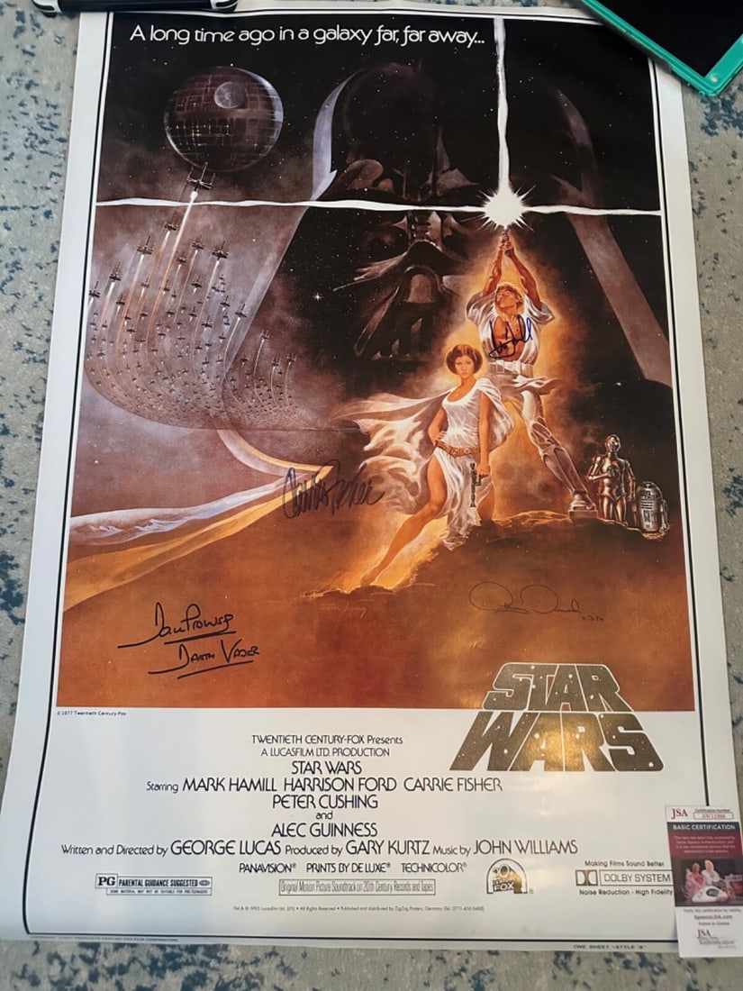 Les Paul Signed Guitar (PSA/DNA): Les Paul Signed Guitar (PSA/DNA)