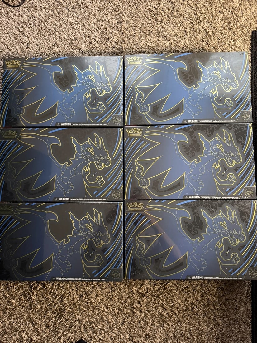 Pokemon Mega Charizard UPC Ultra Premium Collection SEALED/NEW - Lot Of 6 (1 of 3)