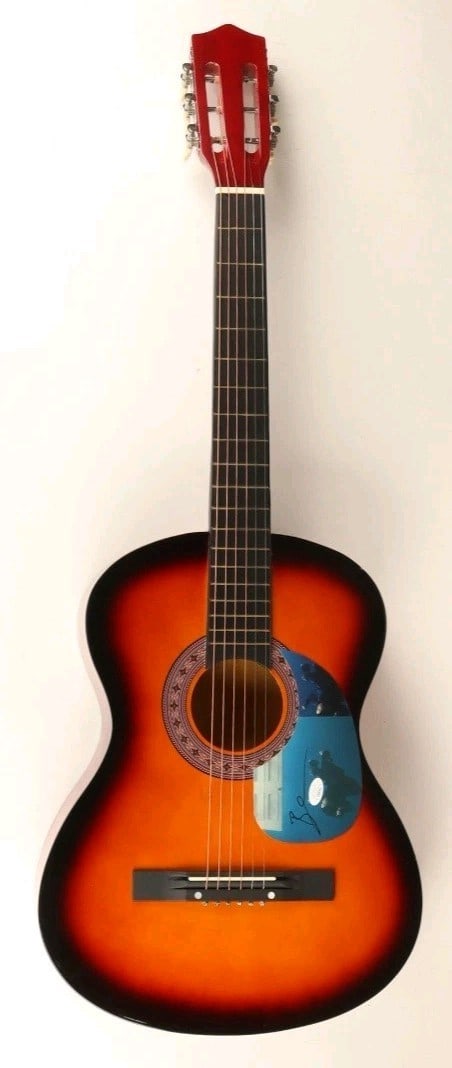 Billie Eilish HIT ME HARD AND SOFT Autographed Signed Guitar JSA Authentic (1 of 1)