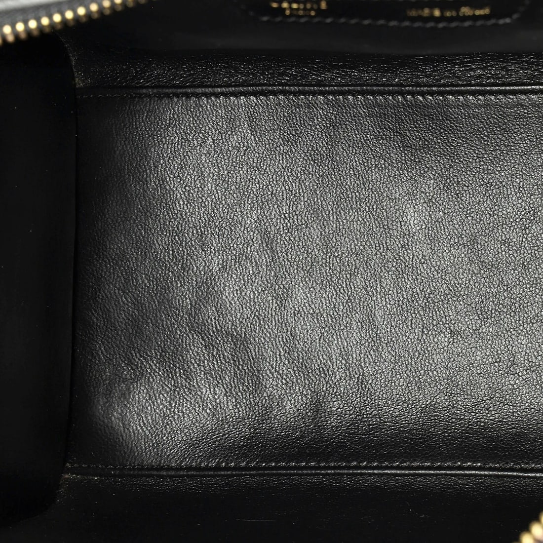 Celine Luggage Bag Python and Leather Micro - 5