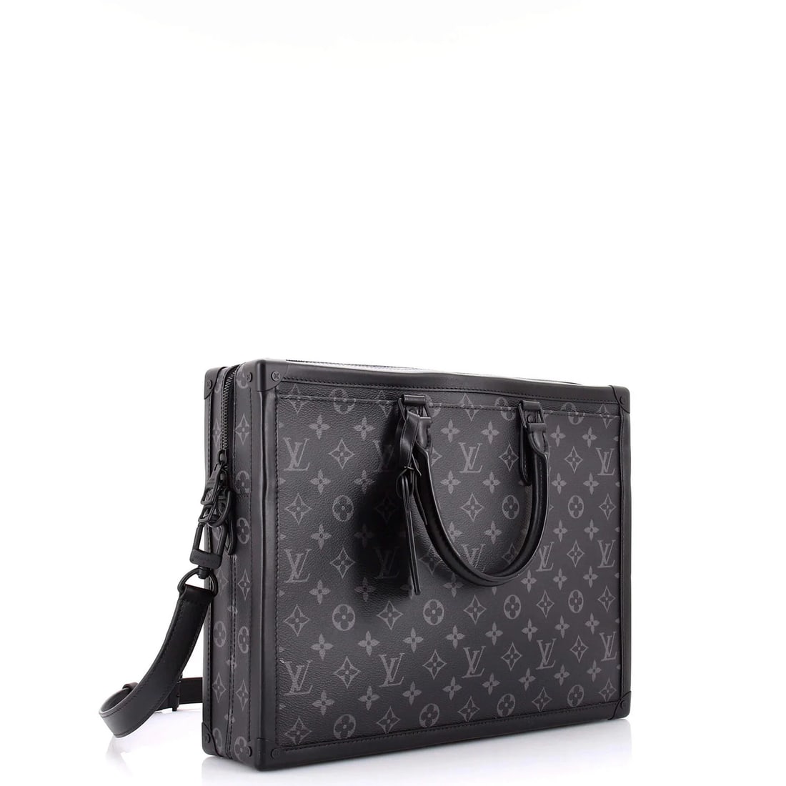 Louis Vuitton Soft Trunk Briefcase Monogram Eclipse Canvas - 2