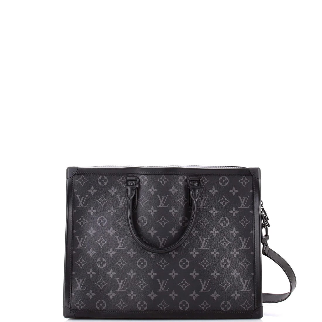 Louis Vuitton Soft Trunk Briefcase Monogram Eclipse Canvas - 3