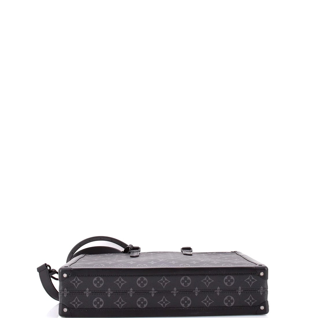 Louis Vuitton Soft Trunk Briefcase Monogram Eclipse Canvas - 4