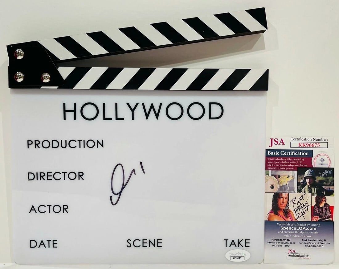 AL PACINO Signed Autograph Directors Clapboard JSA (1 of 1)