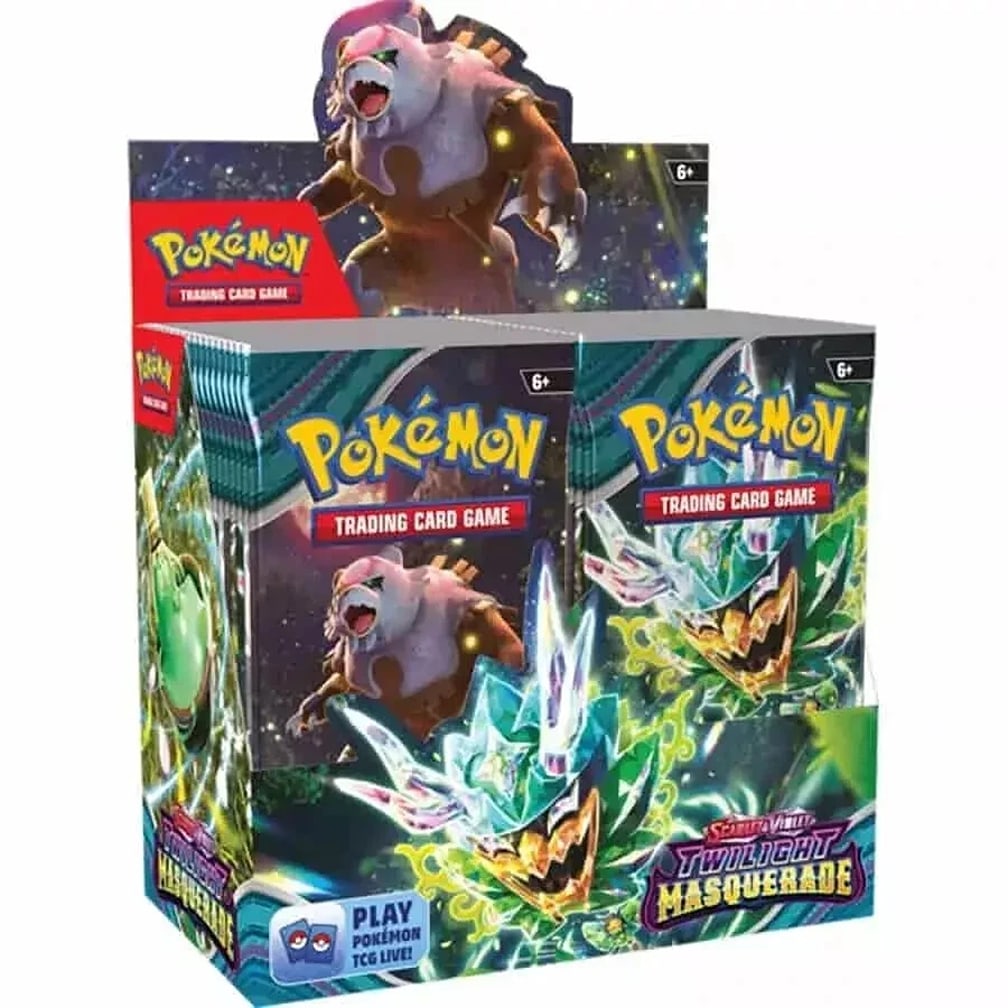 Pokemon TCG: Scarlet & Violet Twilight Masquerade Factory Sealed Booster Box (1 of 1)