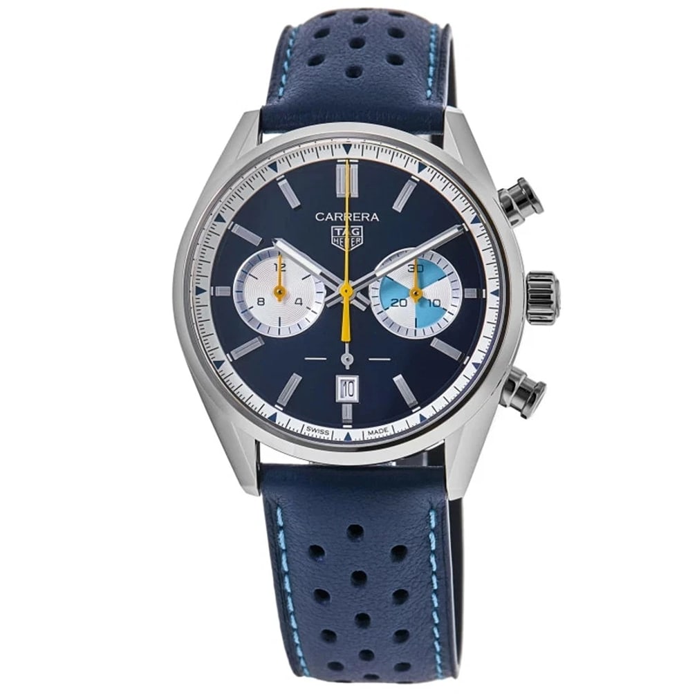 New Tag Heuer Carrera Chronograph Limited Edition Men's Watch CBN201N.FC6620 (1 of 4)