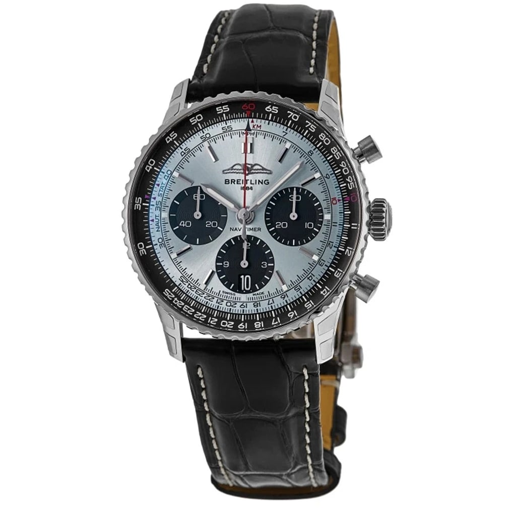 Breitling Navitimer B01 Chronograph 41 Ice Blue Men's Watch (1 of 5)