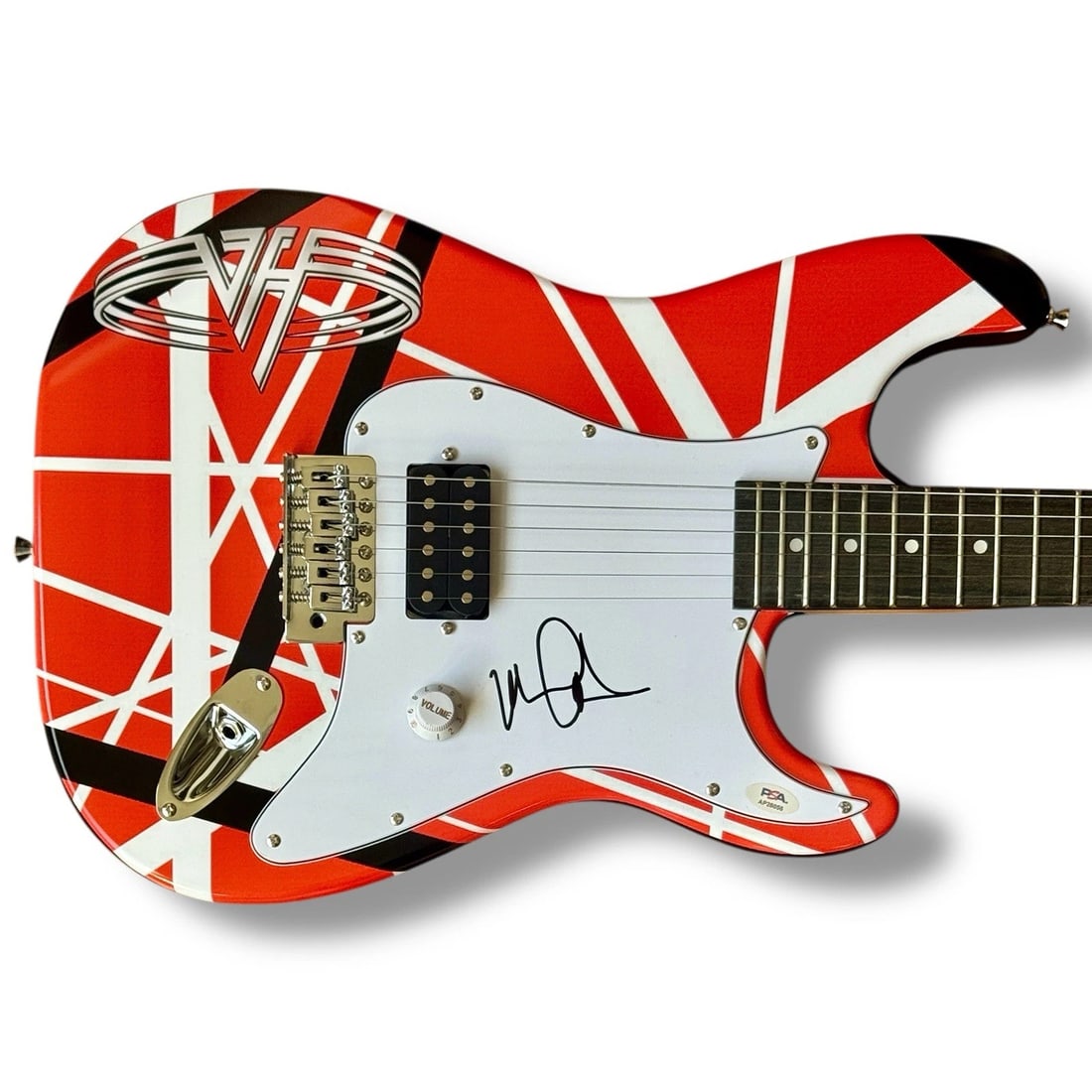 Michael Anthony Signed Guitar PSA/DNA COA Custom Graphics VAN HALEN (1 of 3)