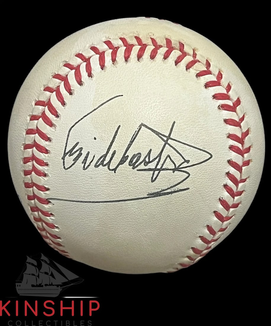 Fidel Castro signed Rawlings OAL Baseball JSA LOA Cuban President Rare Auto K24 (1 of 8)