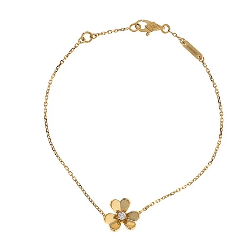 Estate Van Cleef & Arpels Frivole Bracelet: Condition: Pre-owned - Good: This item has been gently used but is in good condition. It might have a few signs of wear, like light scratches or tarnishing. All imperfections should be shown and descr