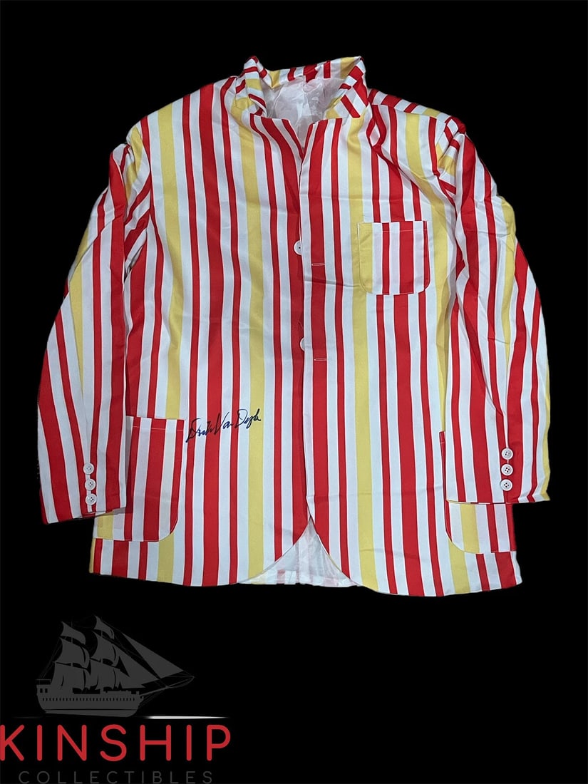 Dick Van Dyke signed Mary Poppins 'Bert' Suit Jacket JSA COA Rare Auto Z1503 (1 of 6)