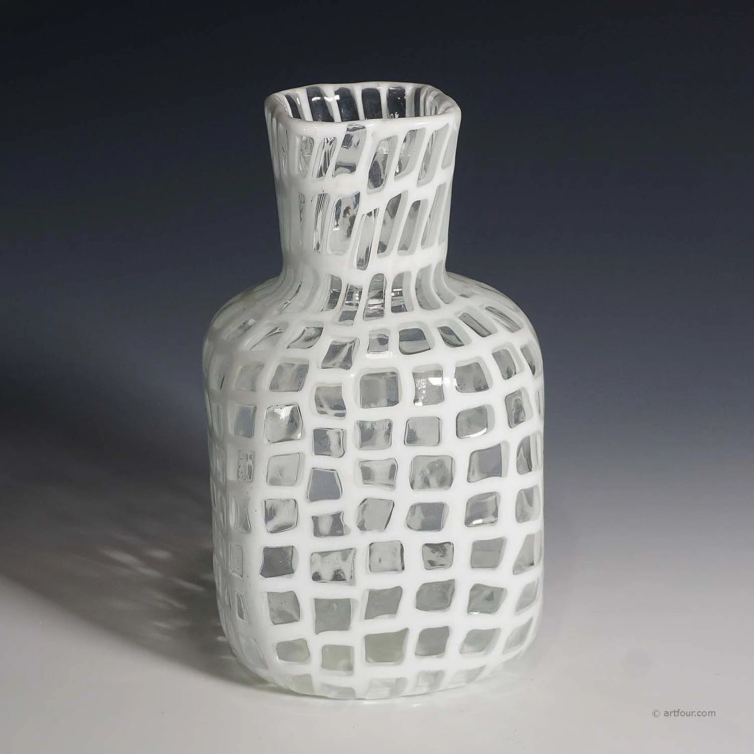 Tobia Scarpa Vase 'occhi' for Venini ca. 1960 (1 of 6)