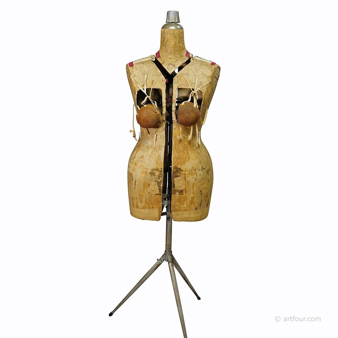 French Tailor's Mannequin, early 20th Century (1 of 5)