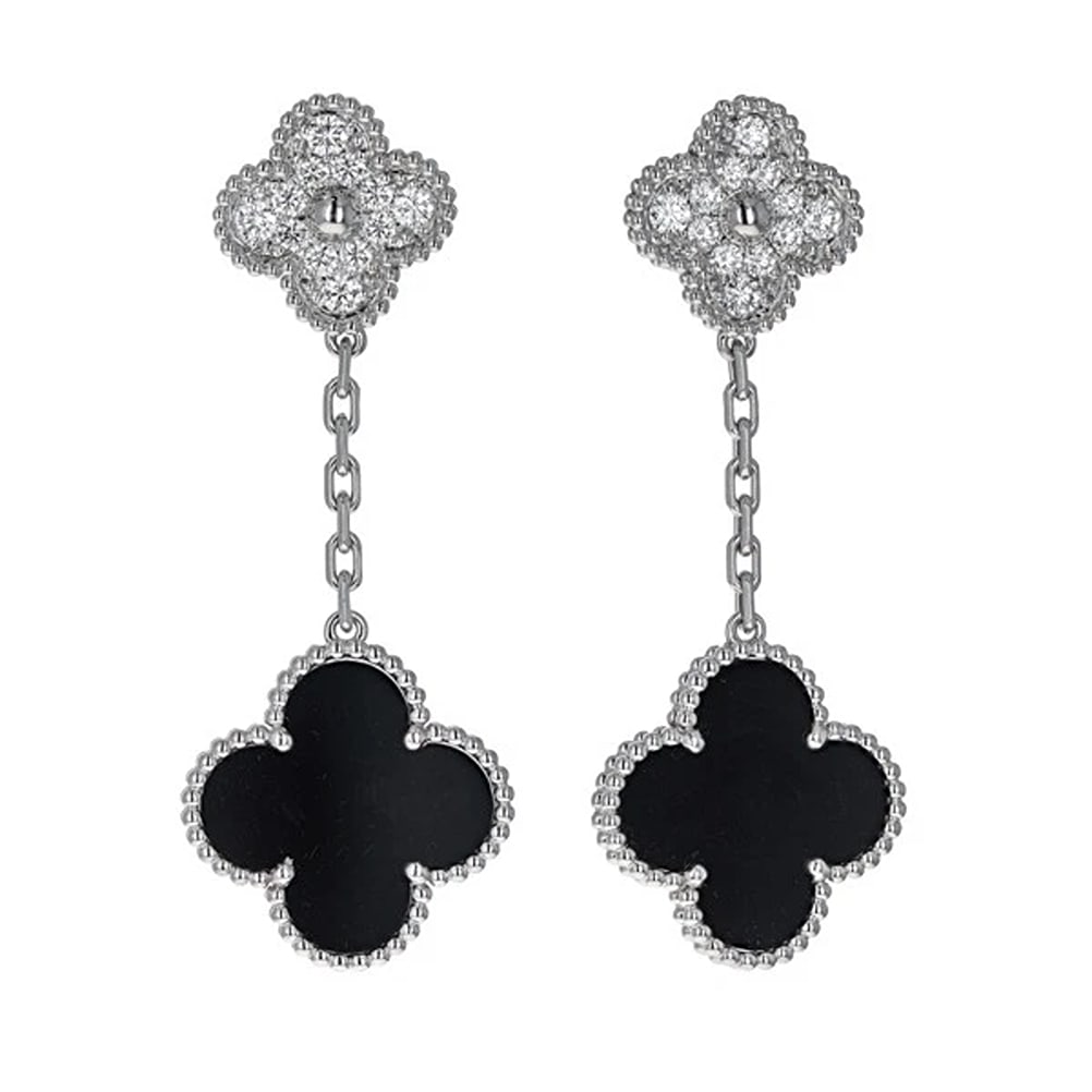Estate Van Cleef & Arpels Magic Alhambra Earrings (1 of 3)