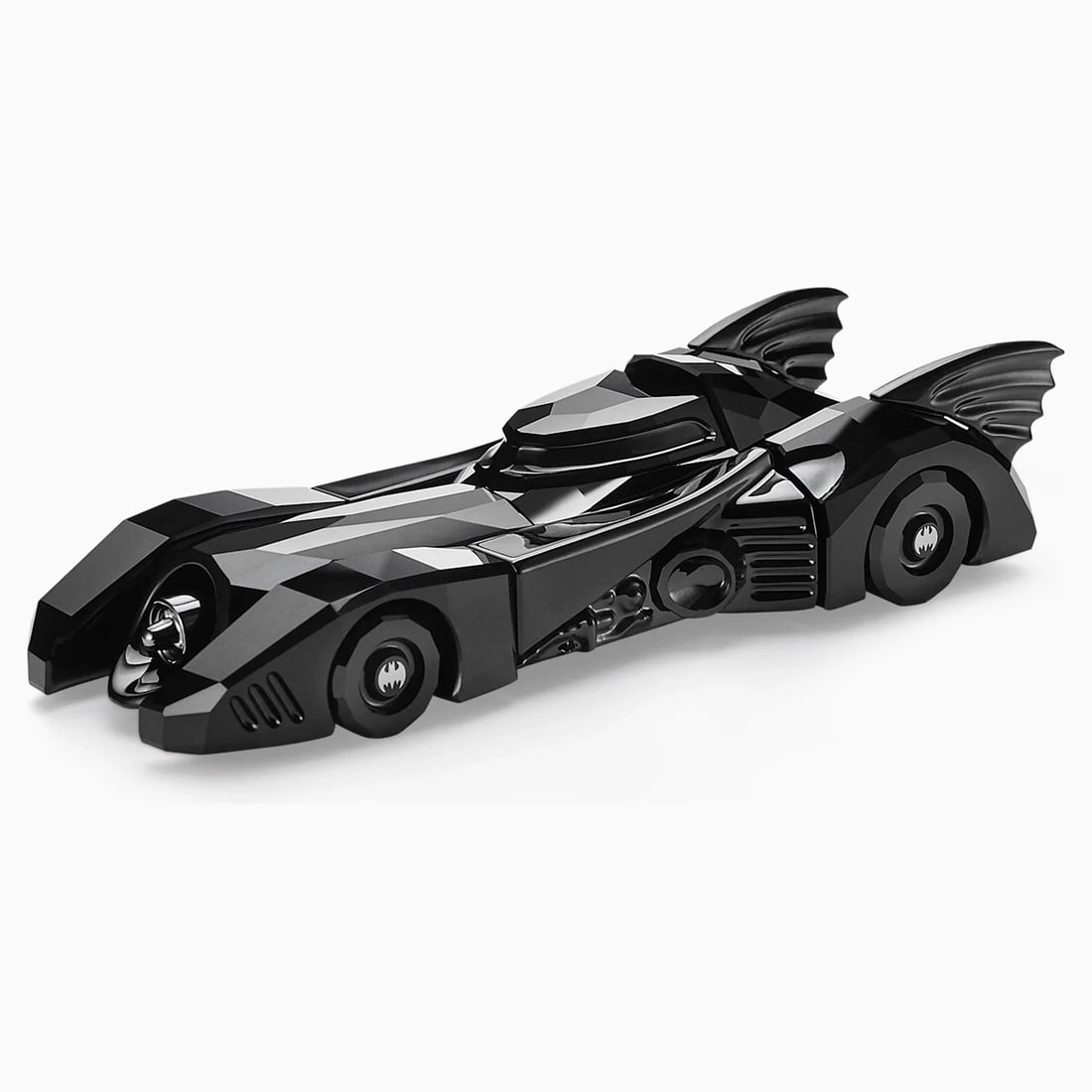 NEW SWAROVSKI CRYSTAL BATMOBILE FIGURINE #5492733 BRAND NIB DC COMICS (1 of 1)
