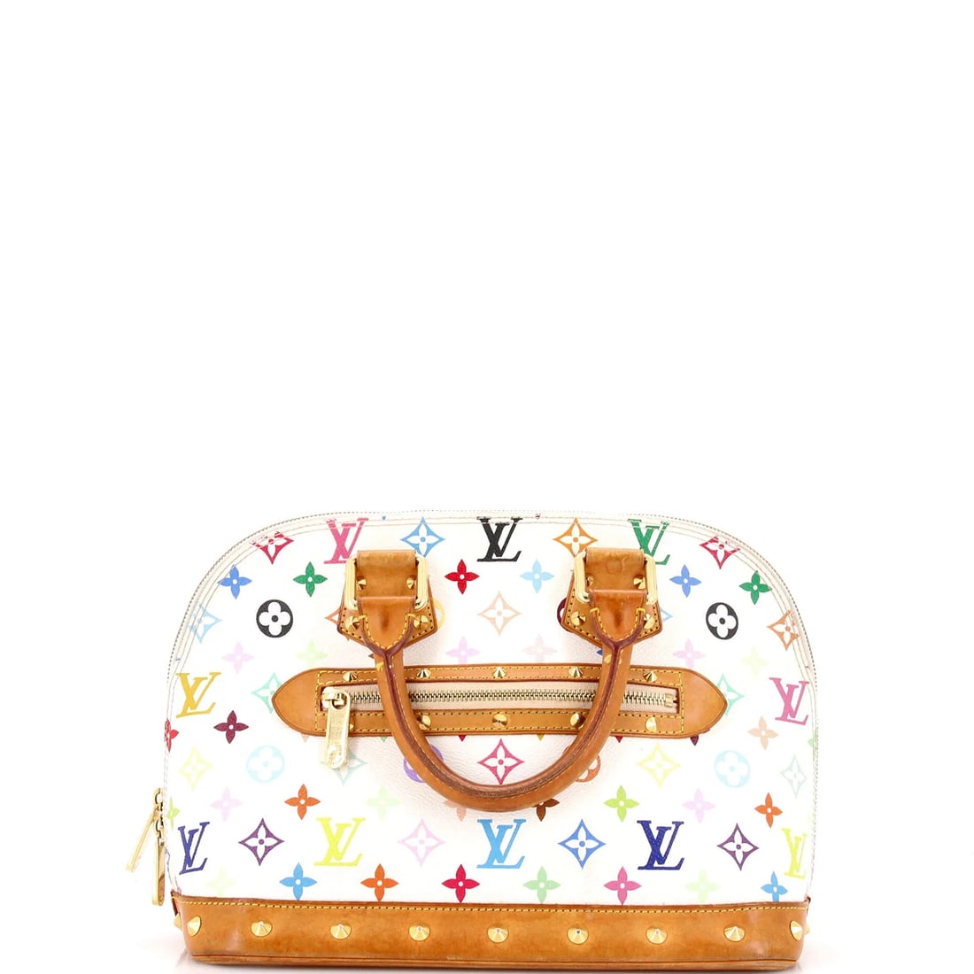 Louis Vuitton Alma Handbag Monogram Multicolor PM (1 of 8)