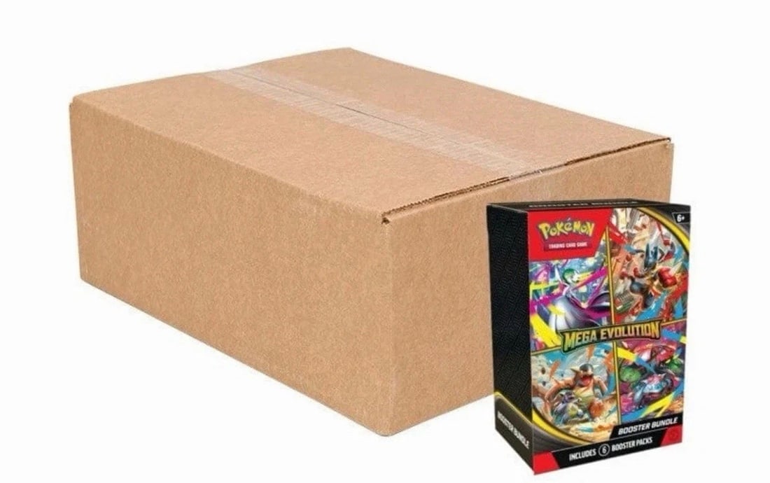 Mega Evolution Booster Bundle Sealed Case of 25 Booster Bundle (1 of 1)