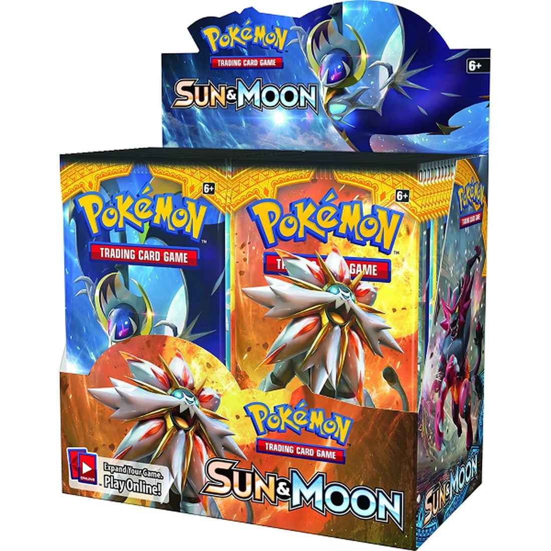 Pokemon TCG: Sun & Moon - Base Set Booster Box - 36 Packs (1 of 1)
