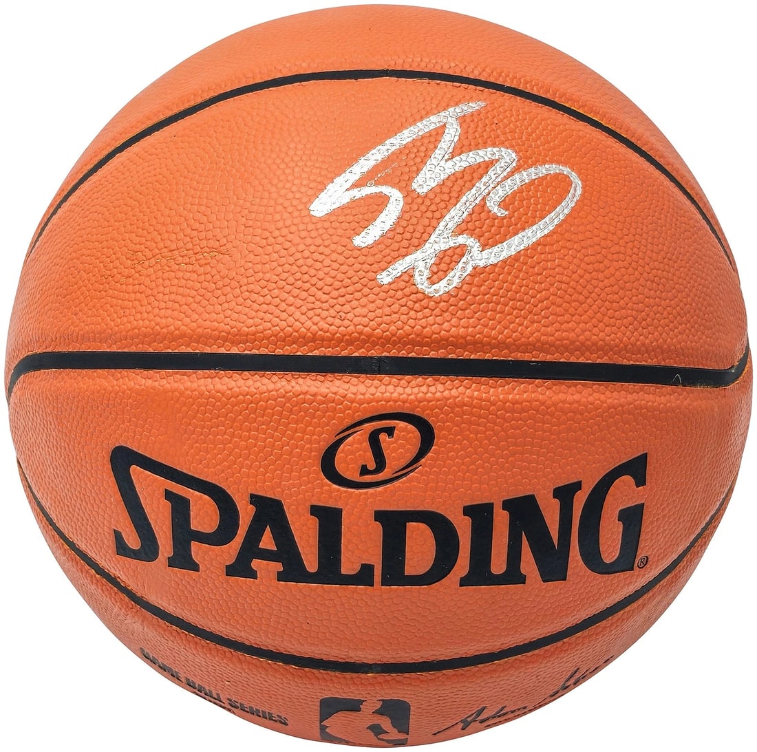 Shaquille O'Neal Auto Official Spalding Official Game Ball Basketball Lakers BAS (1 of 8)
