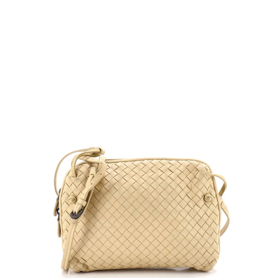 Bottega Veneta Nodini Crossbody Bag Intrecciato Nappa Small (1 of 7)