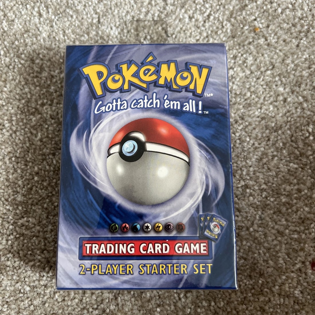 Pokemon Trading Card Game 2-Player Starter Set 1999 NEW Sealed Poss. Shadowless (1 of 1)